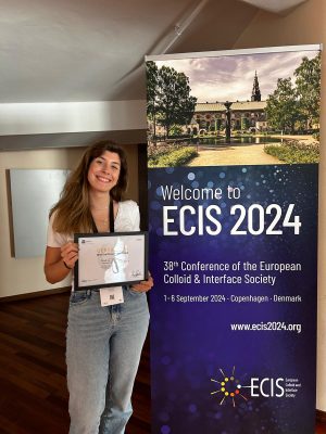 Maeva Almeida, meilleure conférence orale de l’ECIS 2024