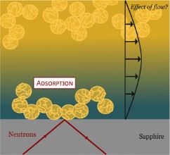 Near-Surface Concentration Profile of Sheared Semidilute Polymer Solutions