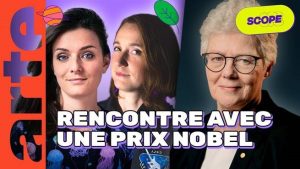 Retrouvez  l’émission ARTE SCOPE, diffusée en direct sur Twitch le lundi 3/02/2025 : « Anne L’Huillier : les mystères de l’infiniment rapide »