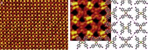 Enhanced Magnetic Properties in a Copper β‑Diketonato Complex Film Stabilized by I·· I Interactions on a Graphite Surface at 2 K for Molecular Spintronics