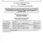 Development of a potential ab initio Model using the Van Vleck perturbation method for the spectroscopic study of ak-rg molecules