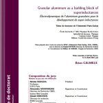 Granular aluminum as a building block for super inductances