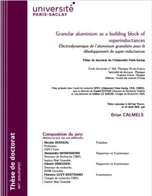 Granular aluminum as a building block for super inductances