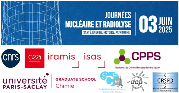 Journée Nucléaire et Radiolyse – 3 juin 2025 – inscriptions