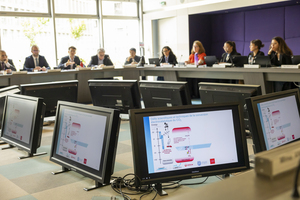 Projet de recherche commun SIAAP, Veolia, Collège de France et CEA sur la conversion du CO₂ en méthane de synthèse