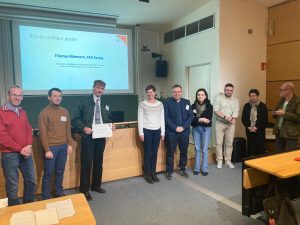 Thomas Marescot Prix du meilleur poster