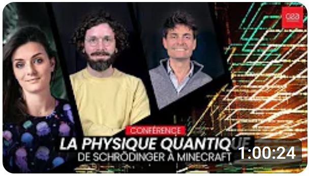 Quand le quantique sort du labo : science et culture urbaine