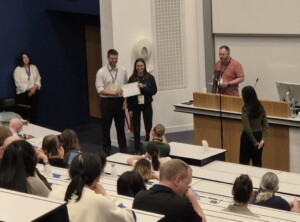 Best-poster presentation for Elise Lengaigne at ICSC-NZ conference (Scotland)