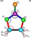 Temperature-Resolved Crystal Structure of Ethylene Carbonate