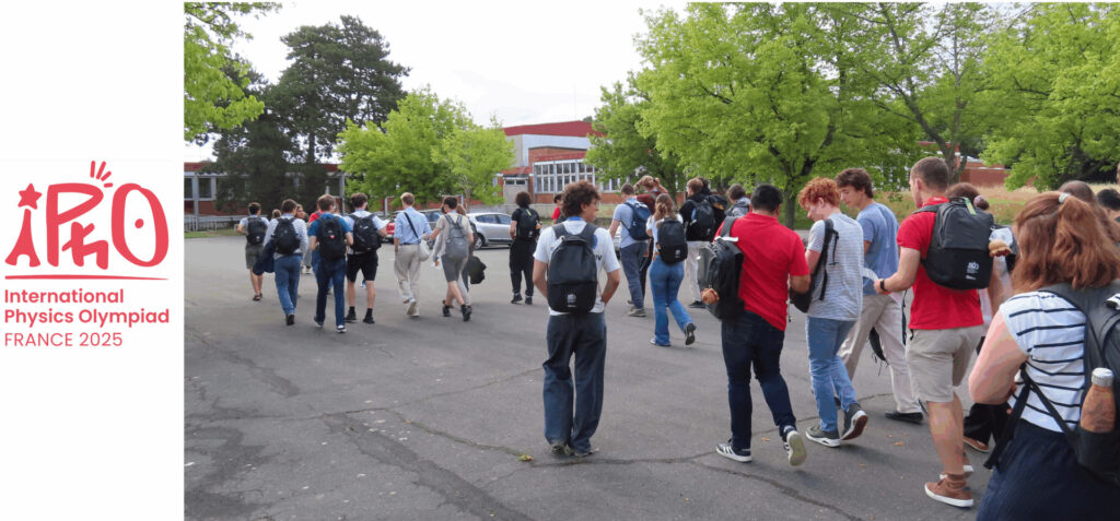 Les Olympiades Internationales de Physique en visite au CEA-Iramis