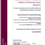 Turbulent transport in idealized models of mesoscale ocean dynamics