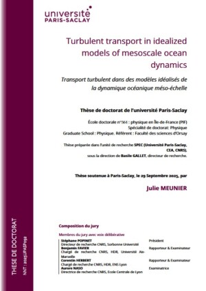 Turbulent transport in idealized models of mesoscale ocean dynamics