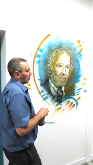 C215 au CEA-Lidyl : nouveaux portraits