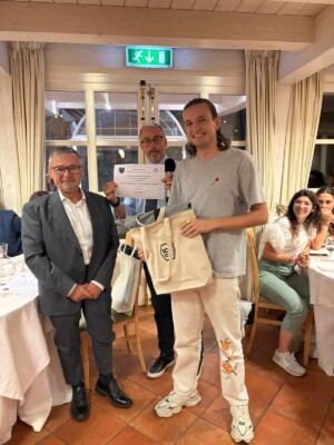 Le prix de meilleur poster pour Maël Bressoux à l’ISOC 2025 à Camerino (Italie)