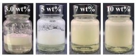 Design of oleofoams from citric acid esters of mono−/diglycerides