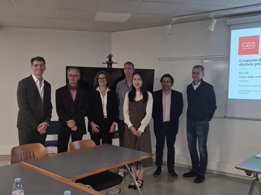 Congratulations to Dr. Xin Liu for her PhD defense