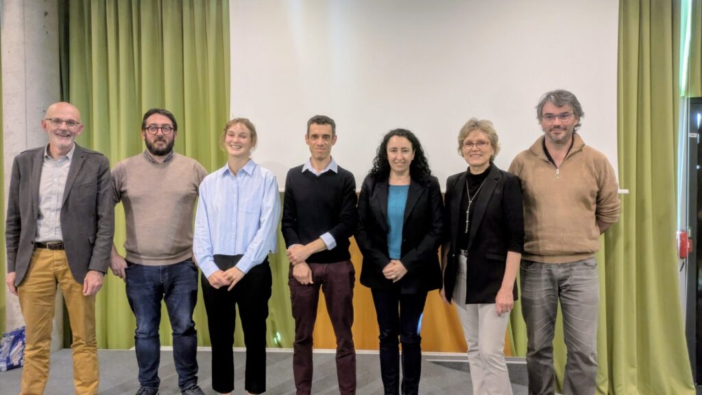 Felicitations à Marie Finas, nouveau docteur de l’Université Paris-Saclay !
