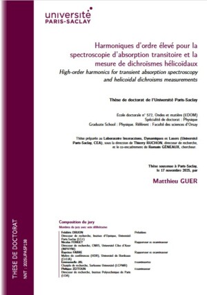 High-order harmonics for transient absorption spectroscopy and helicoidal dichroisms measurements