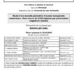 &Eacute;tude d&rsquo;une nouvelle g&eacute;n&eacute;ration d&rsquo;oxydes transparents conducteurs&nbsp;: films minces de SrVO3 d&eacute;pos&eacute;s par pulv&eacute;risation magn&eacute;tron r&eacute;active