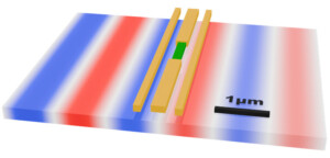 Détection magnétorésistive des ondes de spin