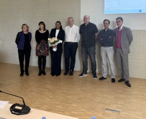 Felicitations à Cynthia Banga-Kpako pour l’obtention de son doctorat de l’Université Paris-Saclay !