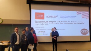 F&eacute;licitations au Dr Alexandre Touron pour l&rsquo;obtention de son doctorat de l&rsquo;Universit&eacute; Paris-Saclay