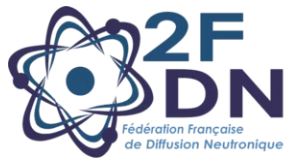2FDN call for proposals on its neutron scattering instruments