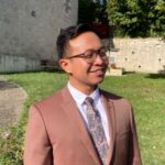 Aza-Triangulene: On-Surface Synthesis and Chemistry