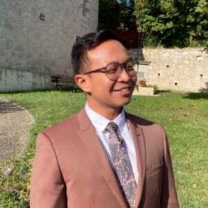 Aza-Triangulene: On-Surface Synthesis and Chemistry