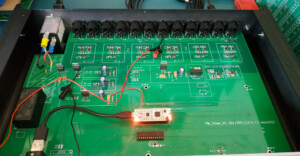 Contr&ocirc;le d&rsquo;alimentations &agrave; haute tension