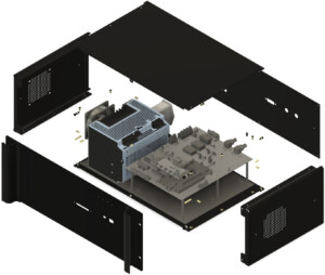 Contr&ocirc;leur laser pour spectroscopie LIBS