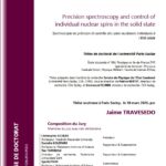 Precision spectroscopy and control of individual nuclear spins in the solid state