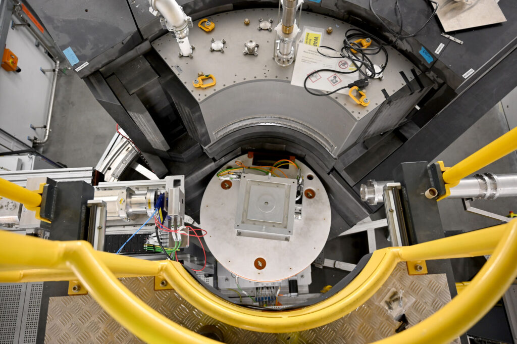 BIFROST, spectrom&egrave;tre in&eacute;lastique de l&rsquo;ESS, pr&ecirc;t &agrave; recevoir ses premiers neutrons