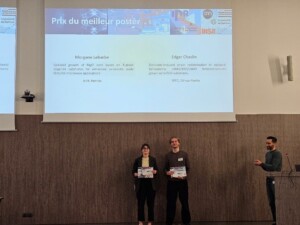 Prix du meilleur poster &agrave; la 38&egrave;me &eacute;dition des Journ&eacute;es Surfaces-Interfaces