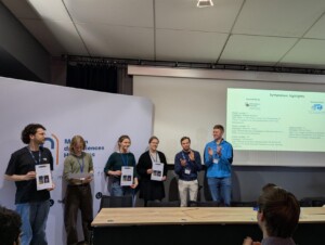 Best poster presentation to Marylise Triacca at the 2nd French-German Symposium on Molecular ElectroCatalysis&nbsp;