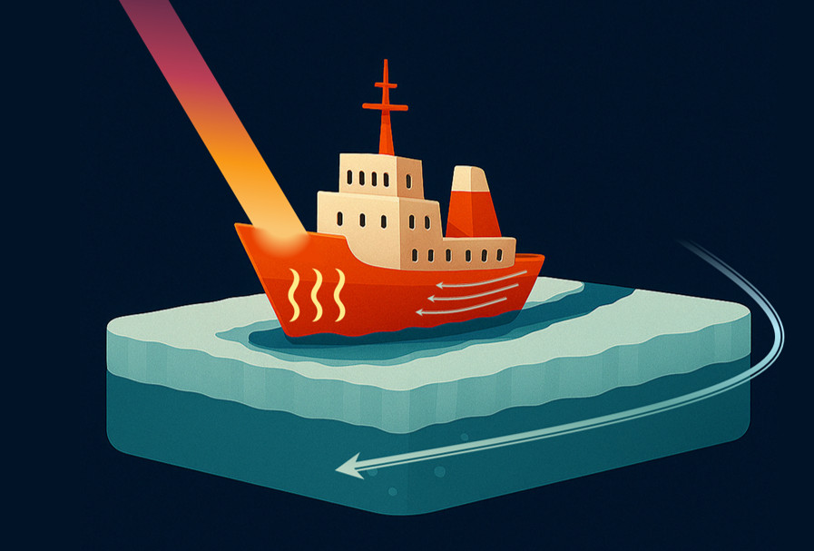 Des microrobots magn&eacute;to-plasmoniques imprim&eacute;s en 4D pour un d&eacute;givrage spatio-temporel programmable