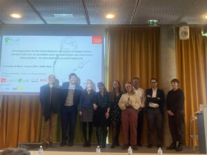 Congratulations to Emilie Roch on Her PhD from Universit&eacute; Paris-Saclay