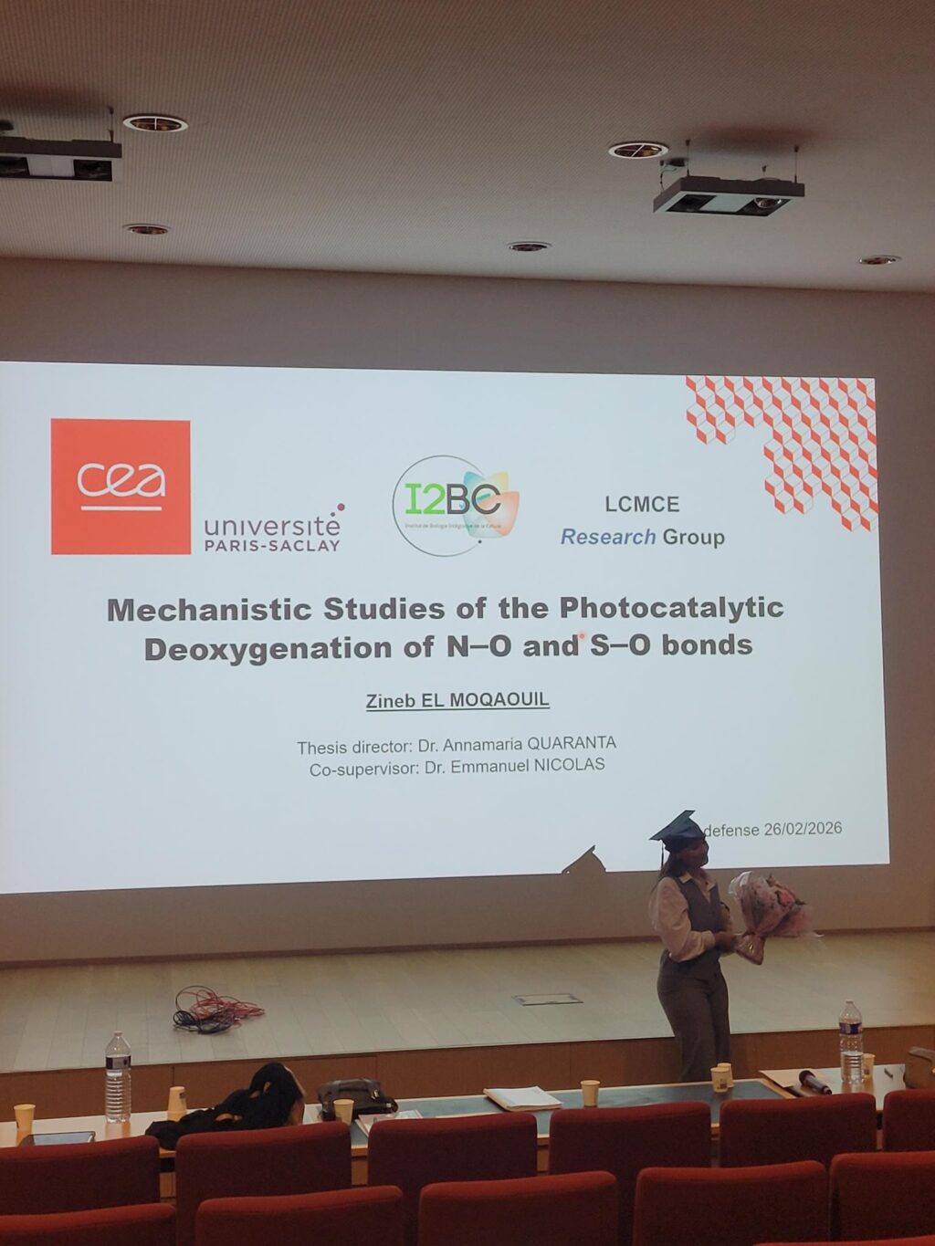 Congratulations to Dr. Zineb El Moqaouil  for her PhD defense!