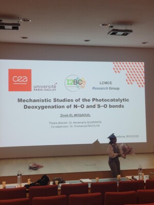 Congratulations to Dr. Zineb El Moqaouil  for her PhD defense!