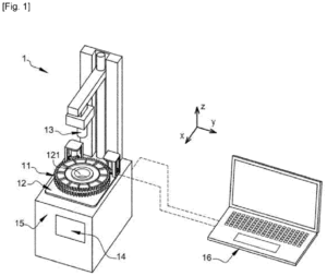 A magnetic device configured to be installed on additive manufacturing apparatuses, enabling magnetically-assisted 3d printing of composite elements