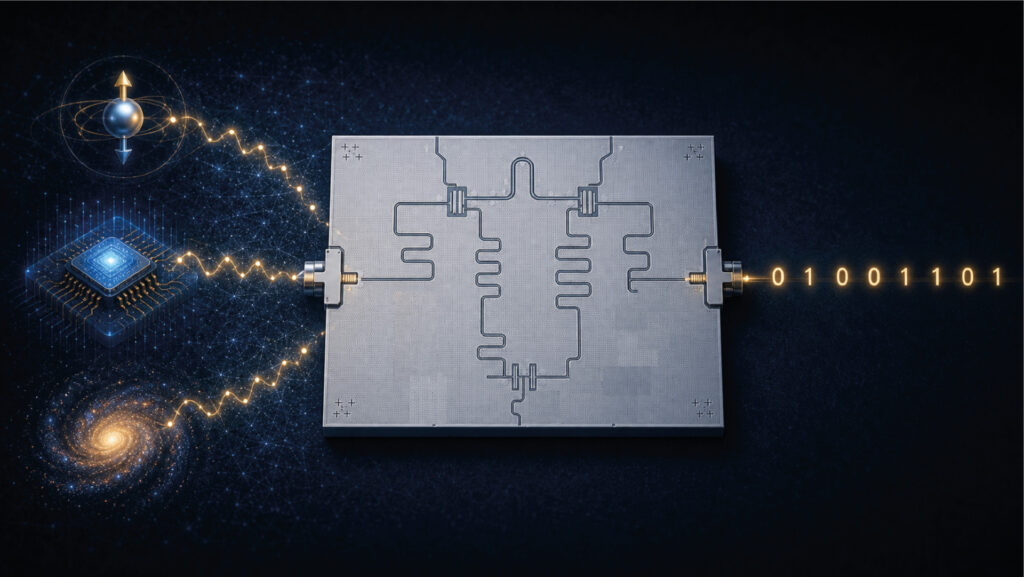 SUPERQuSENSE&nbsp;: un ERC PoC pour pr&eacute;parer l&rsquo;avenir des d&eacute;tecteurs quantiques ultra-sensibles