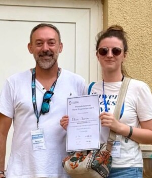 F&eacute;licitations &agrave; Elisa Baron pour son prix du meilleur oral &agrave; l&rsquo;ESEMA&nbsp;!