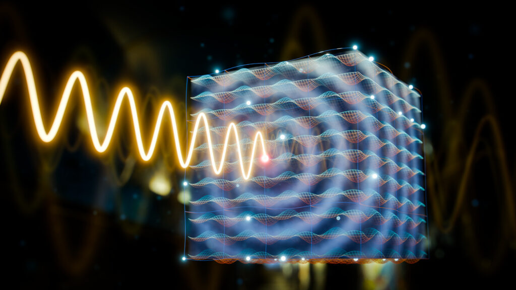 Premier cristal photonique temporel enti&egrave;rement optique&nbsp;: une nouvelle approche pour contr&ocirc;ler la lumi&egrave;re